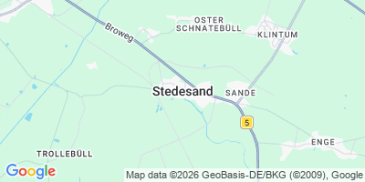 Karte Stedesand