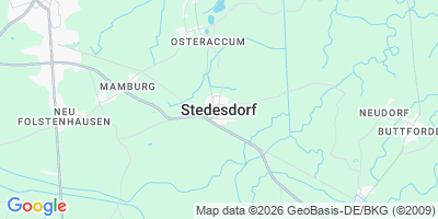 Karte Stedesdorf