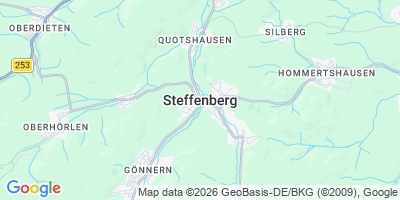 Karte Steffenberg