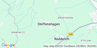 Karte Steffenshagen