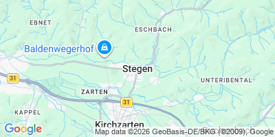 Karte Stegen