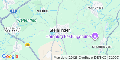 Karte Steißlingen