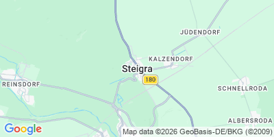 Karte Steigra