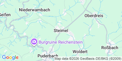 Karte Steimel