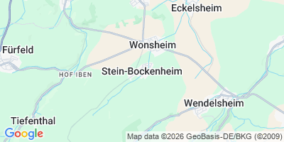 Karte Stein-Bockenheim