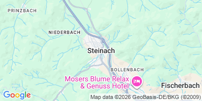 Karte Steinach