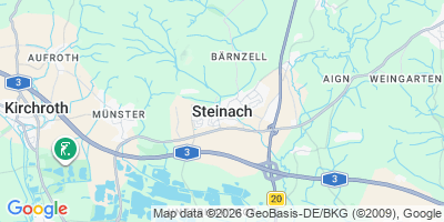 Karte Steinach