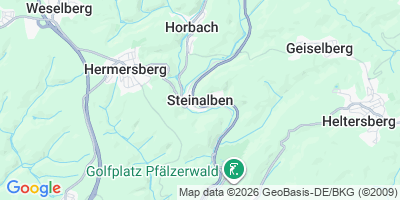 Karte Steinalben