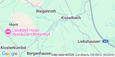 Karte Steinbach