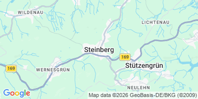 Karte Steinberg