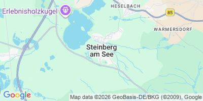 Karte Steinberg am See