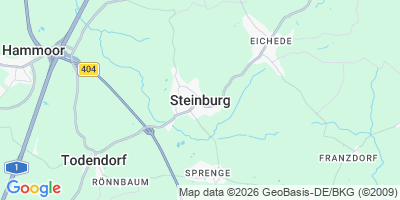 Karte Steinburg