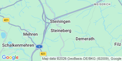 Karte Steineberg