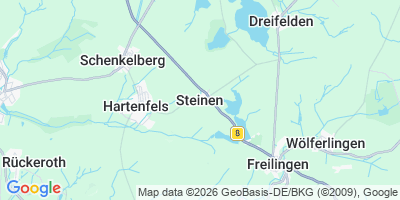 Karte Steinen