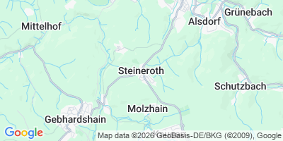 Karte Steineroth