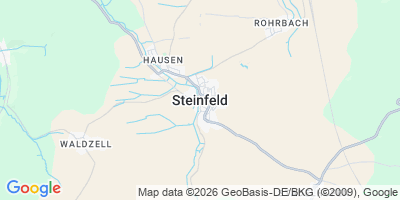Karte Steinfeld
