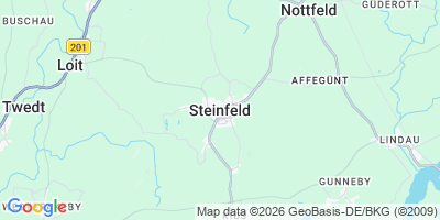 Karte Steinfeld