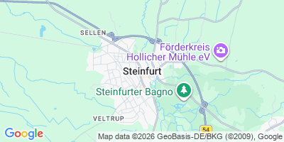 Karte Steinfurt