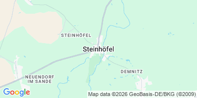 Karte Steinhöfel