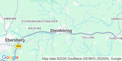 Karte Steinhöring