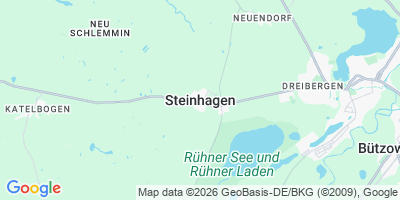 Karte Steinhagen