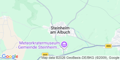 Karte Steinheim am Albuch