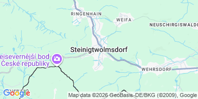 Karte Steinigtwolmsdorf