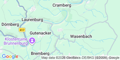 Karte Steinsberg