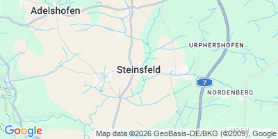 Karte Steinsfeld