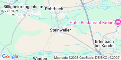 Karte Steinweiler