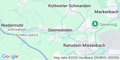 Karte Steinwenden