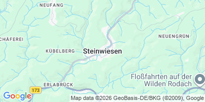 Karte Steinwiesen