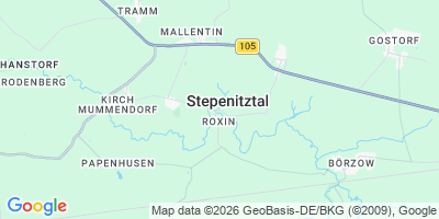 Karte Stepenitztal