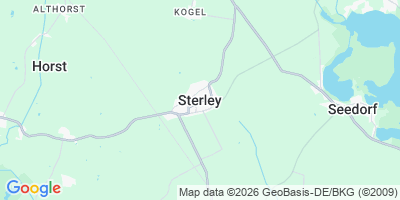 Karte Sterley
