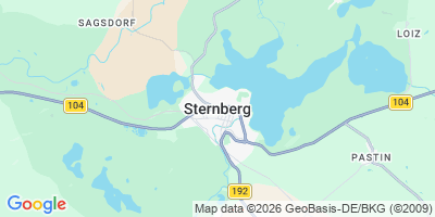 Karte Sternberg