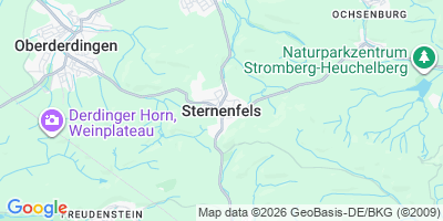 Karte Sternenfels