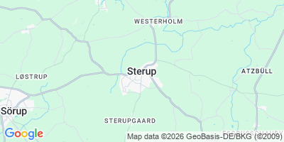 Karte Sterup