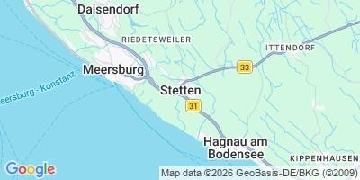 Karte Stetten