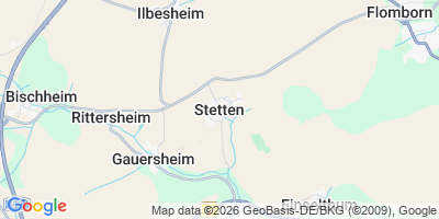 Karte Stetten