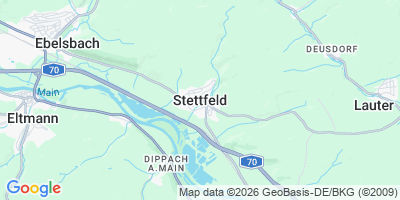 Karte Stettfeld