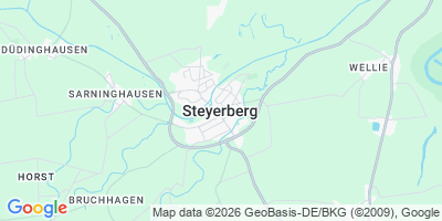 Karte Steyerberg