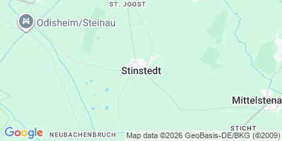 Karte Stinstedt