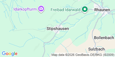 Karte Stipshausen