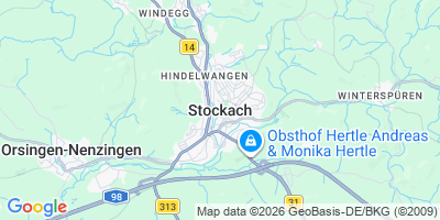 Karte Stockach