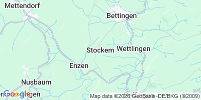 Karte Stockem