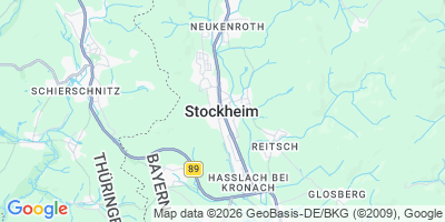 Karte Stockheim