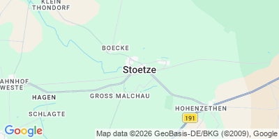 Karte Stoetze