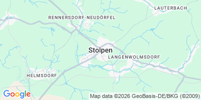 Karte Stolpen