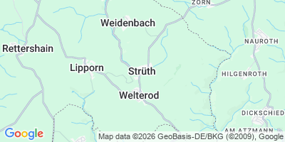 Karte Strüth