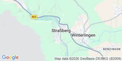 Karte Straßberg